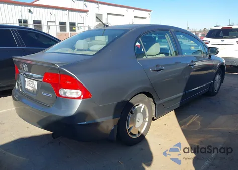 2009 Honda Civic Hybrid from USA, damaged, VIN JHMFA36219S005791